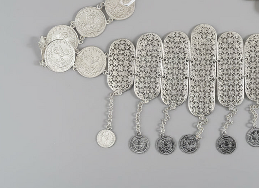 Ceinture Classique Argentée