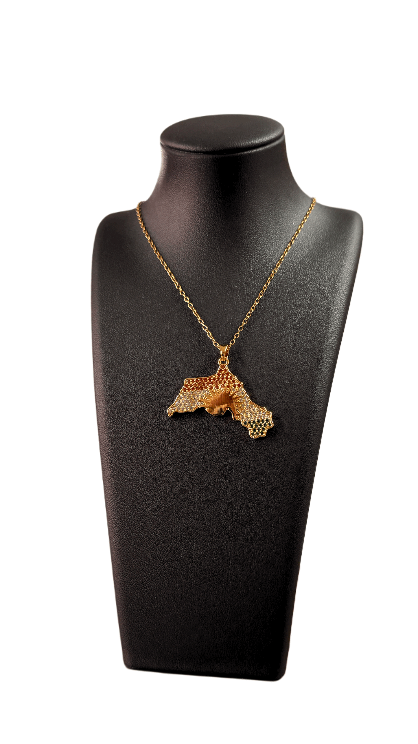 Collier Kurdistan Doré