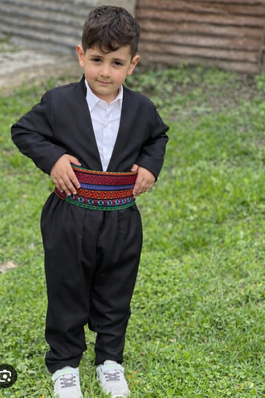 Sal u Sepik – Tenue traditionnelle kurde pour enfant