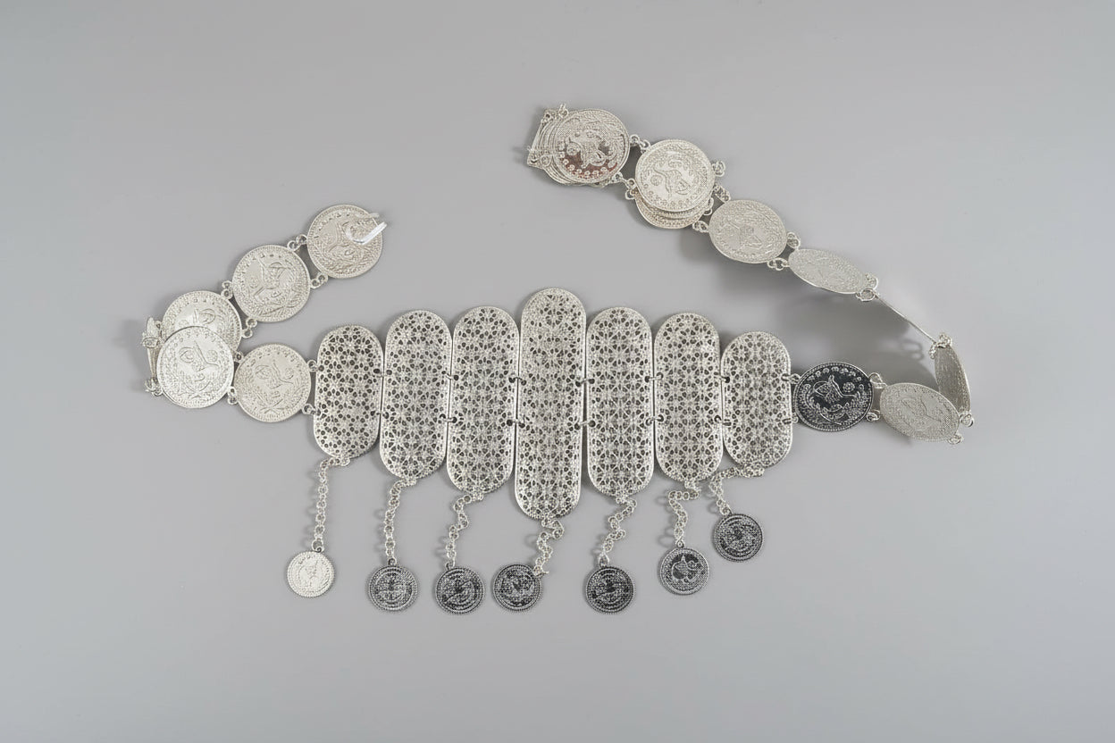 Ceinture Classique Argentée