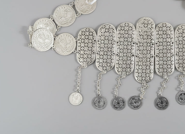 Ceinture Classique Argentée