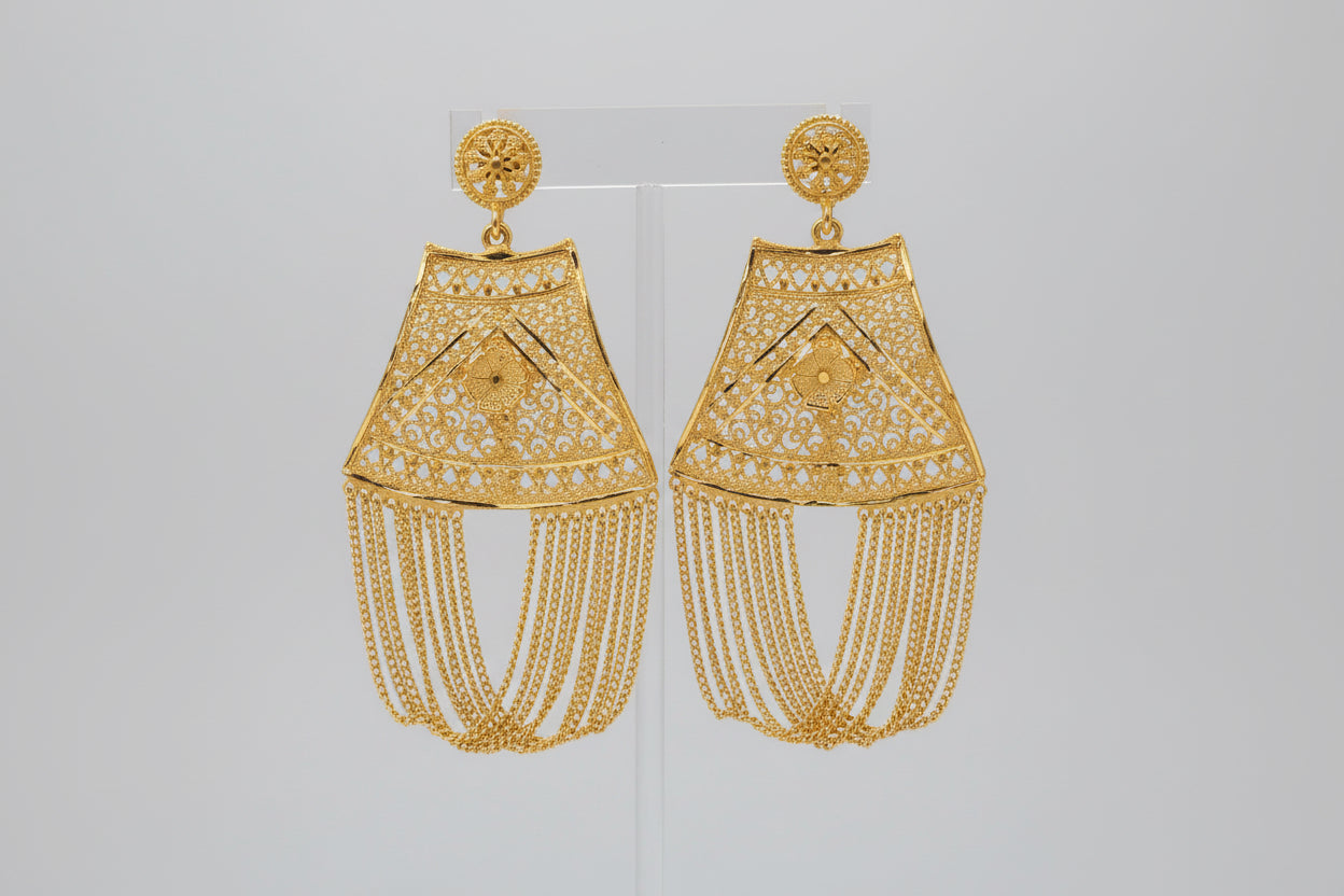 Boucle d'oreille simple