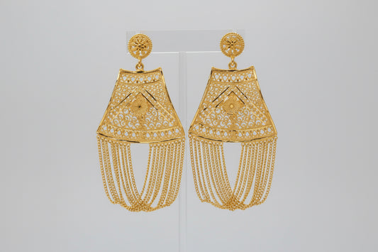 Boucle d'oreille simple