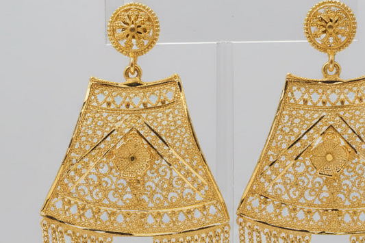 Boucle d'oreille simple